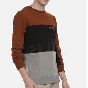 New Fashion <b>Men</b> Sweatshirt Latest Designs Sweatshirts For <b>Men</b> Cotton Polyester Printed <b>Pullover</b> <b>Men</b> Sweatshirt - Product Image 3