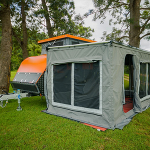 Fabricants de caravanes hybrides à toit relevable de 13 pieds, tout-terrain, norme australienne, camping-car, remorque de camping - Product Image 2