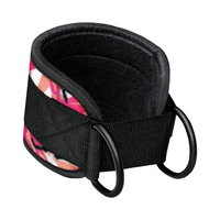 Sangles de cheville ajustables en néoprène et coton avec logo personnalisé, confortables et antidérapantes pour l'entraînement en force, la musculation et la gym - Nouvelle Arrivée