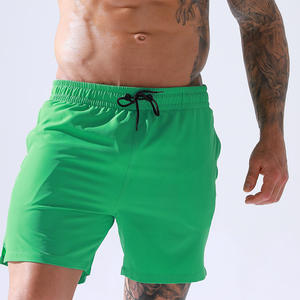 OEM nouveauté short d'été short de jogging en coton éponge français pour hommes vêtements de rue short de survêtement personnalisé taille élastique - Product Image 6