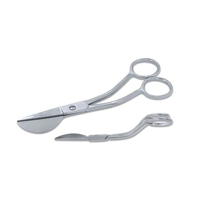 Tijeras Manuales de Acero Tipo Pico de Pato - Instrumentos Quirúrgicos Básicos con Certificación CE Clase I - Product Image 5