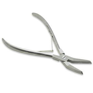 Application de presse à ruban en acier inoxydable Outil de serrage Outils d'extension de cheveux - Product Image 3