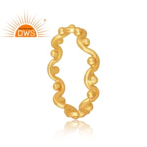 Anillo de diseño hecho a mano para mujer, joyería de moda, fabricante - Product Image 2