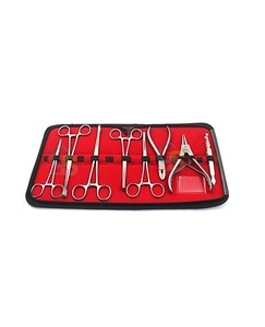 ผ่าตัดร่างกายเจาะเครื่องมือชุด8ชิ้น - Product Image 4