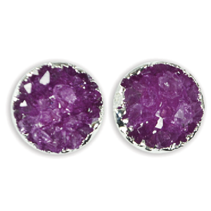 ต่างหูสตั๊ดดรูซี่เครื่องประดับสไตล์อินเทรนด์ขายส่ง - Product Image 1