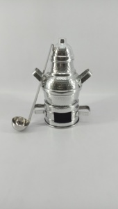 Carafe à vin en acier inoxydable avec bec long, décanteur aérateur, distributeur de vin en métal, verseur pour bar, hôtel, restaurant, vaisselle de table - Product Image 5