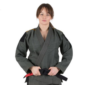 Uniformes de Jiu Jitsu de Alta Calidad Hechos a Medida, 100% Algodón, Impresión por Sublimación Personalizada para Adultos, Ropa Estándar de Artes Marciales - Product Image 6