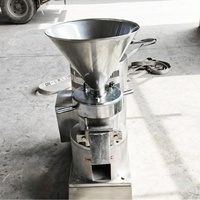 Machine de fabrication de pâte à base de sésame, g, pour petit Restaurant, maison, noix, Tahini, Sauce tomate, broyeur et fabrication de beurre de cacahuètes