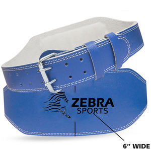 หนังยกน้ำหนักเข็มขัดขายส่งโลโก้ที่กำหนดเองราคาที่แข่งขัน - Product Image 3