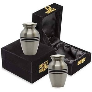 Vente chaude Urnes Souvenir De Crémation Meilleure Vente 2022 Tendance Petites Urnes De Crémation De Souvenir Fabriquées À La Main Personnalisées - Product Image 5