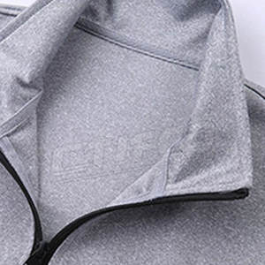 Chándales de gimnasio para correr para hombre, conjuntos de entrenamiento transpirables de talla grande, venta al por mayor, otoño 2021 - Product Image 2