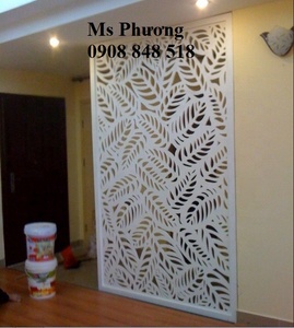 Vách Ngăn Kim Loại Để Trang Trí Phòng Khách, Tách Không Gian - Product Image 3