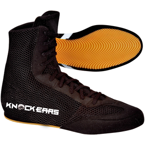 Gym shoes training squat boxing wrestling shoes New Model High Quality Breathable Men Weightlifting Shoe