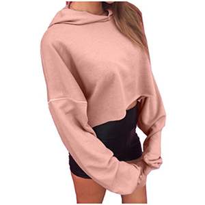 Haut de gymnastique respirant à manches longues pour femmes, logo personnalisé de haute qualité, vente en gros - Product Image 1