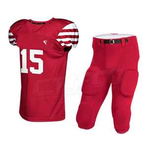 เสื้อและกางเกงขาสั้นอเมริกันฟุตบอลดีไซน์ของคุณเอง - Product Image 1