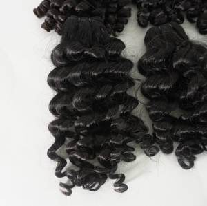 ผมต่อเวอร์จิ้นแท้แบบหยิกฟู ไม่ผ่านสารเคมี ผมแท้จากเวียดนาม - Product Image 4