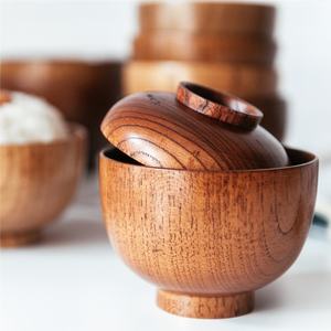 Bol à Fruits en bois et pour la conception, pour Fruits et céréales, vaisselle de table pour taille personnalisée et vaisselle décorative - Product Image 6