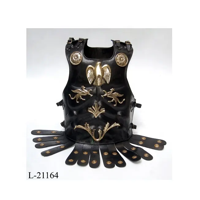 Средневековая кожаная греческая армированная куртка от производителя