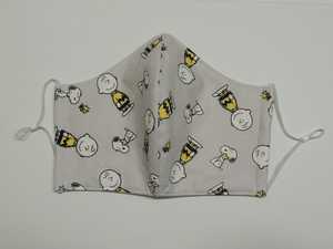 Masque facial personnalisé lavable et confortable avec boucle d'oreille - Product Image 4