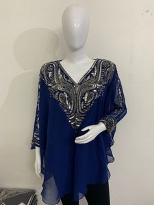Robe Kaftan Kanya Libas 2022 pour femmes, robe de plage décontractée en lin, nouveaux designs tendance, Abaya, robe musulmane en stock - Product Image 2