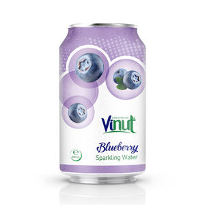 Vietnam 330ml OEM/ODM eau pétillante jus de pomme et de gingembre jus pétillant boisson sans sucre ajouté - Product Image 6