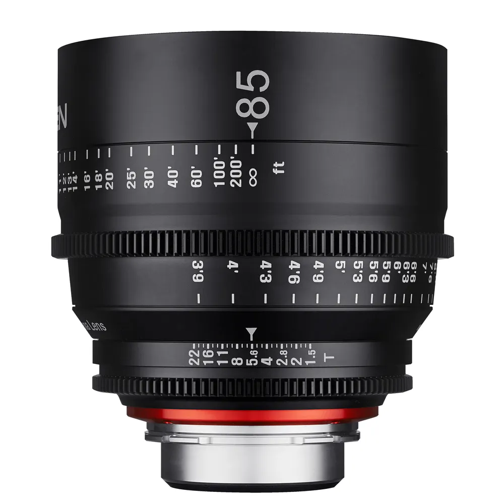 Rokinon XEEN 85mm T1.5 Telephoto Pro Cinema Lens for Can-on EF Metal Full Frame Coverage OEM Wholesale Camera Lenses