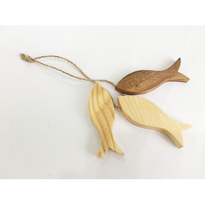 POISSON/JOUET EN BOIS DE HAUTE QUALITÉ EN BOIS NATUREL POUR ENFANT-Yami - Product Image 4