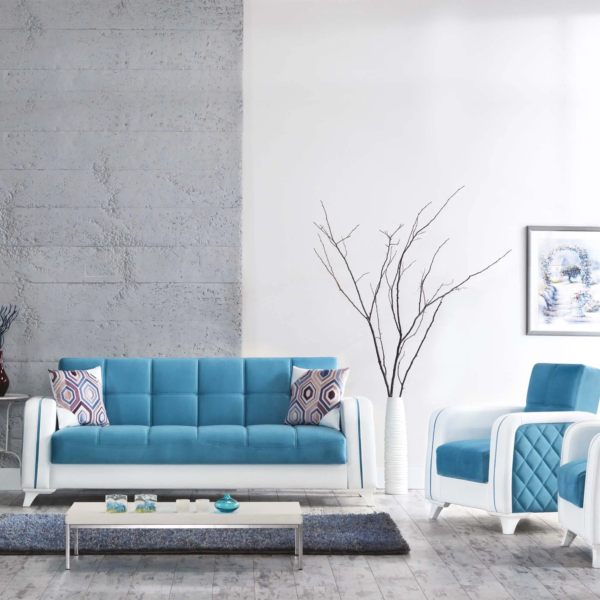 ELITE SOFA SET Neues Modell Möbel Schlafs ofa SERHAT Wohn möbel Top Stoff Modern High Quality New Multi Color