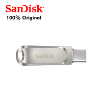 100% Original SanDisk Ultra Dual Luxe USB tipo-C/ USB 3,1 OTG SDDDC4 1TB
