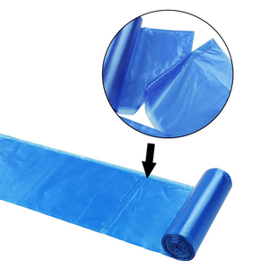 Venta al por mayor de la fábrica de ventas directas de PE Industrial de plástico transparente bolsas de basura para el baño Oficina Vietnam Fabricante - Product Image 3