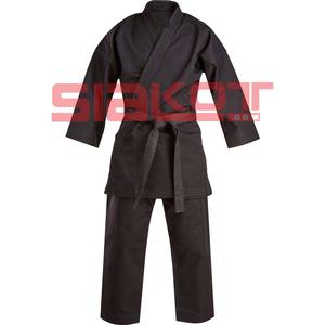 Kárate gi blanco de alta calidad para entrenamiento, uniforme cómodo de karate, tela de secado rápido - Product Image 1