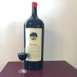 Août Cru — étoile géometrique de haute qualité fabriqué en italie, vin rouge organique, Indication géomantique Lt 12