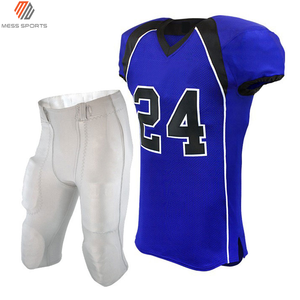 Nouvel ensemble de maillots de football américain pour équipes sportives – Uniformes de football personnalisés de haute qualité – Fabricant en gros - Product Image 4