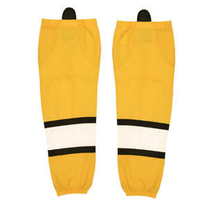 Calcetines deportivos de poliéster para hombre y mujer, medias de alta calidad para Hockey sobre hielo, a rayas, 100% - Product Image 5