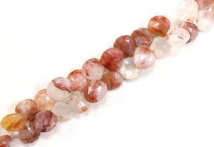 Belles pierres précieuses en Quartz Rutile naturel à facettes en forme de cœur, 1 brin, 38 pièces de qualité supérieure - Product Image 2