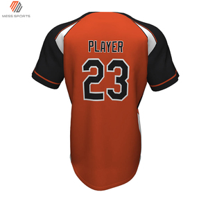 Nueva Camiseta de Béisbol Sublimada a Precio Económico, Camisetas de Béisbol Lisas con Impresión Personalizada, Entrega Rápida, Uniforme Deportivo al por Mayor - Product Image 2