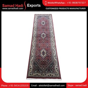 Hot Bán Làm Bằng Tay Ấn Ba Tư Thêu Tay Thắt Nút Thảm Runners <span class=keywords><strong>Handmade</strong></span> <span class=keywords><strong>Runner</strong></span> Thảm - Product Image 2