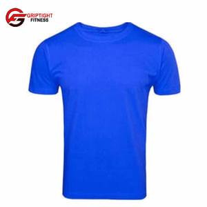 Royal blue color short sleeve t shirt - Product Image 1