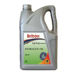 Anti wear Hydraulic Oil Briton ISO 46 Long Life Extreme Pressure Cheap Price Lubricants Oil from Dubai