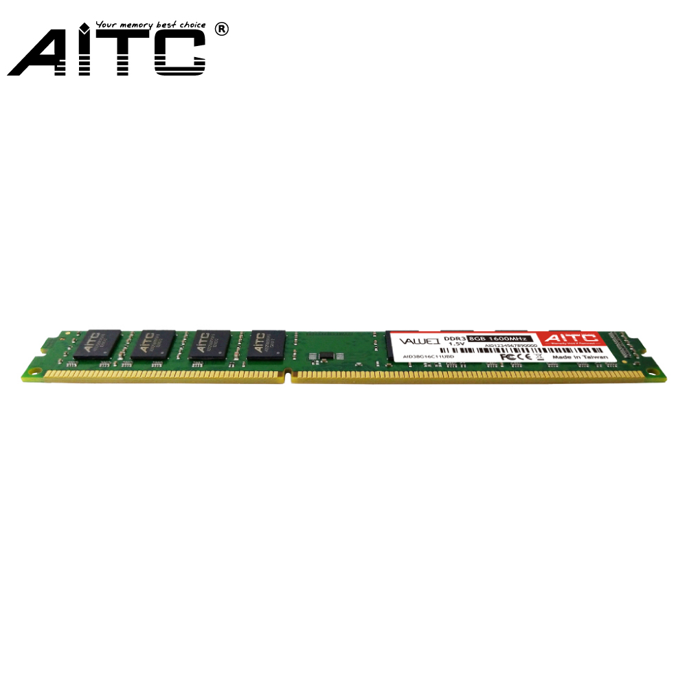 Оперативная память AITC ddr3 1600 8 Гб