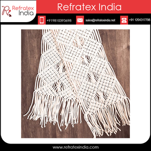 ที่ดีที่สุดถัก Macrame เสื่อตาราง - Product Image 4
