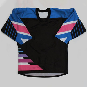 Camiseta de equipo de Hockey sobre hielo, personalizada por sublimación, para equipos - Product Image 6