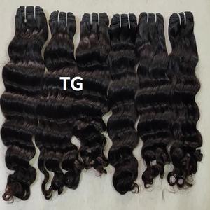 Extension de cheveux Remy humains non traités à la lumière du soleil paquets de vague lâche brésiliens vierges indiens - Product Image 3