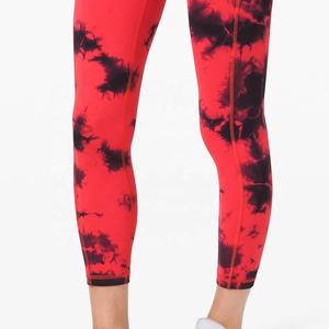Leggings de yoga à taille haute pour femmes Pantalons de fitness à haute compression Tailles Plus Leggings d'entraînement 100% coton pour femmes - Product Image 4
