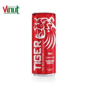 250ml healthy Tiger healthy Carbonated drink mix energy wholesale price
