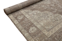 Tapis en laine de Nouvelle-Zélande de haute qualité, faits à la main, design persan, antidérapants, à poils longs dorés, pour salon, hôtel, prêts à être expédiés