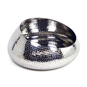 Tazón de Servir de Acero Inoxidable Ecológico de Alta Calidad con Diseño de Hojas y Base, Utensilios de Cocina Clásicos para Frutas - Product Image 4