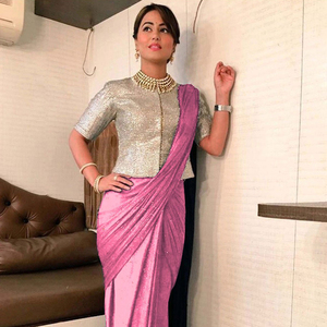 La más fabulosa ropa de boda jacquard secuencia pesada sari con pieza de blusa mujeres indias usan Sari precio bajo al por mayor alfanumero - Product Image 1