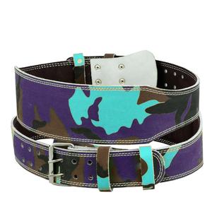 Ceinture d'haltérophilie en cuir robuste de qualité professionnelle de 7mm Sacs d'alimentation personnalisables de haute qualité - Product Image 2