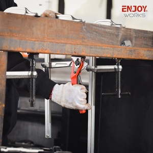 Forjado de estilo <span class=keywords><strong>f</strong></span> pinza con trinquete de liberación rápida para trabajar la madera - Product Image 4